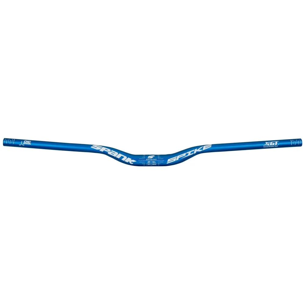 SPANK SPIKE 800 RACE Hanger Rise 30mm 800mm Blue
