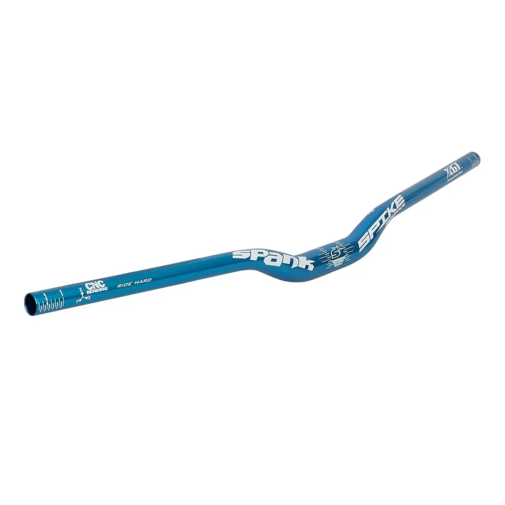 SPANK SPIKE 800 RACE Hanger Rise 30mm 800mm Blue