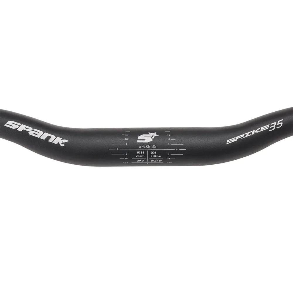 SPANK SPIKE 35 VIBROCORE Rise 25mm 820mm Hanger Green
