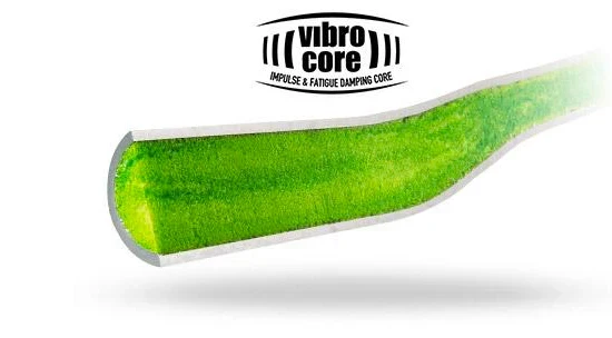 SPANK SPIKE 35 VIBROCORE Rise 25mm 820mm Hanger Green