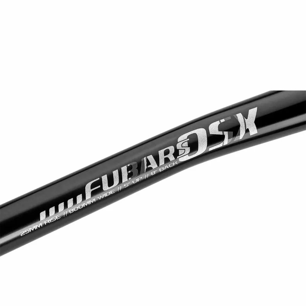 Wieszak CHROMAG FUBARS OSX LTD Rise 25 mm 800 mm czarny/chrom