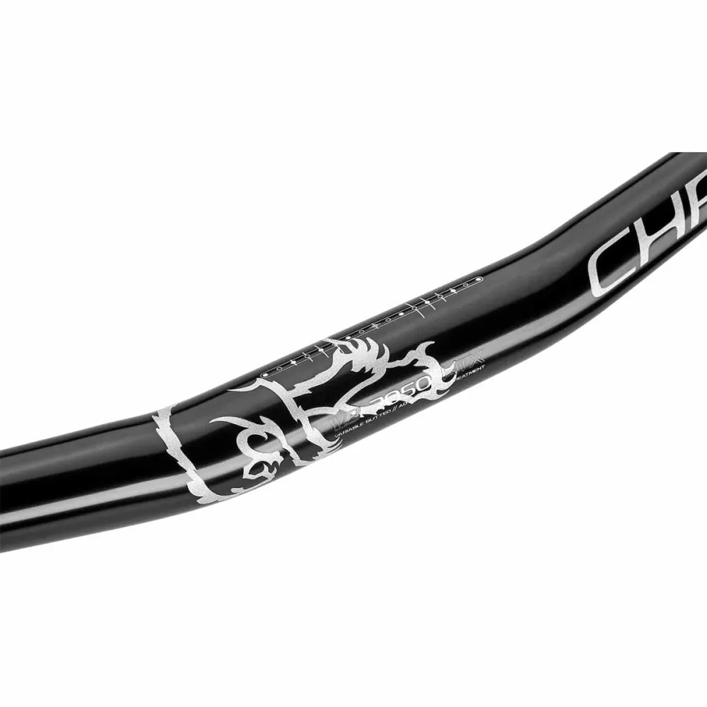 Wieszak CHROMAG FUBARS OSX LTD Rise 25 mm 800 mm czarny/chrom