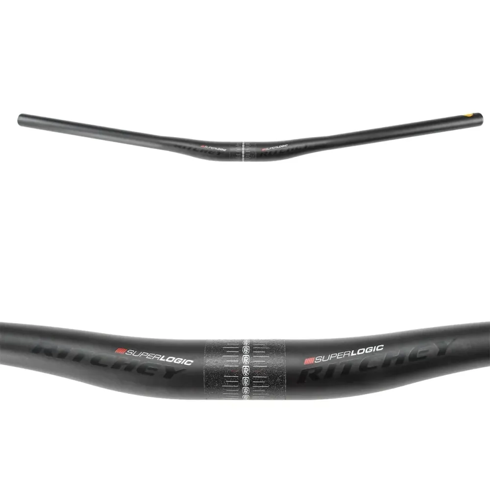 Wieszak RITCHEY SUPERLOGIC LOW RIZER Rise 15mm 31.8/740mm czarny