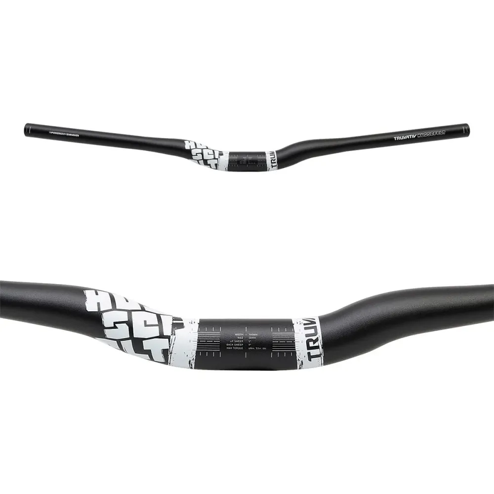 Wieszak TRUVATIV HUSSEFELT Rise 20mm 700mm czarny