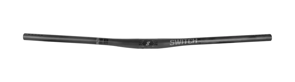 SWITCH - kierownica płaska SWITCH MANUAL KARBONOWA