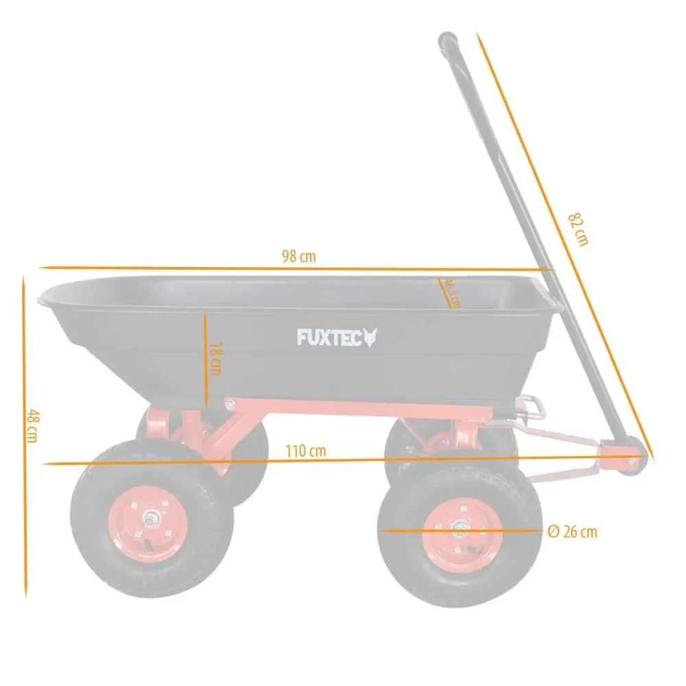 Wywrotka FUXTEC FX-KW2175