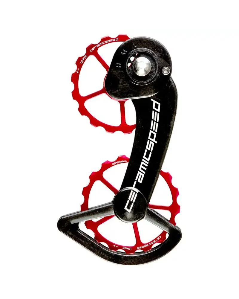 PULEGGE I CAGE ZMIANA ZAMKA Ożyw Ceramicspeed SRAM ETAP 11V.