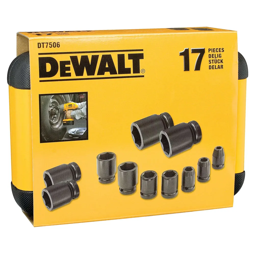 Zestaw kluczy nasadowych Dewalt DT7506-QZ