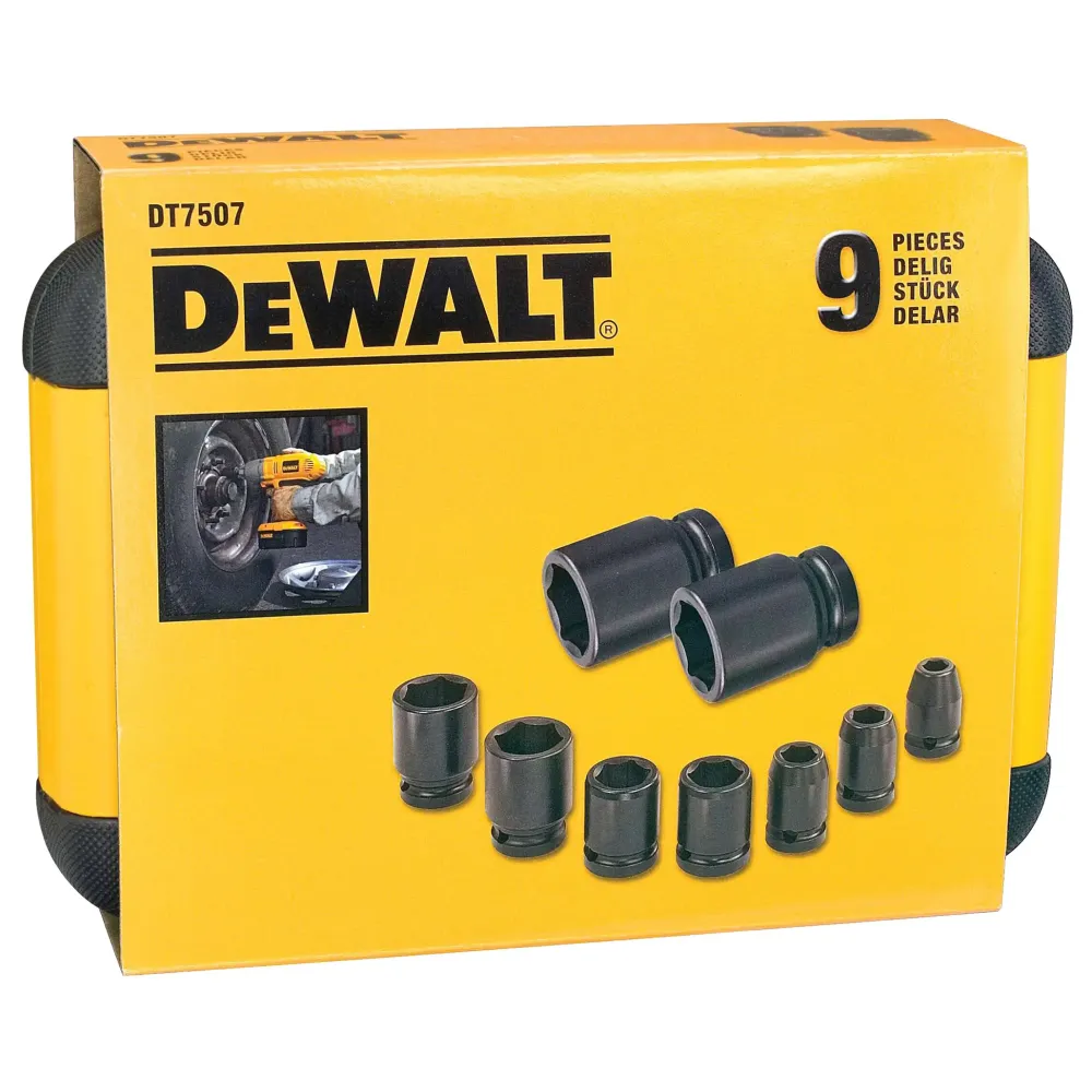 Zestaw kluczy nasadowych Dewalt DT7507-QZ