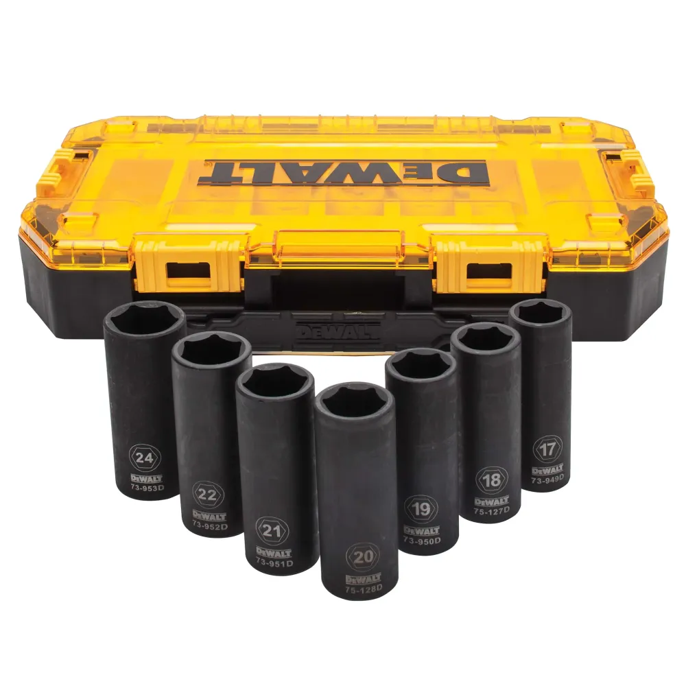 Zestaw kluczy nasadowych Dewalt DWMT74737-0