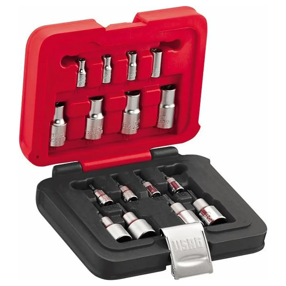 Zestaw nasadek TORX USAG 601 1/4-1/2 JTXS16, 16 sztuk