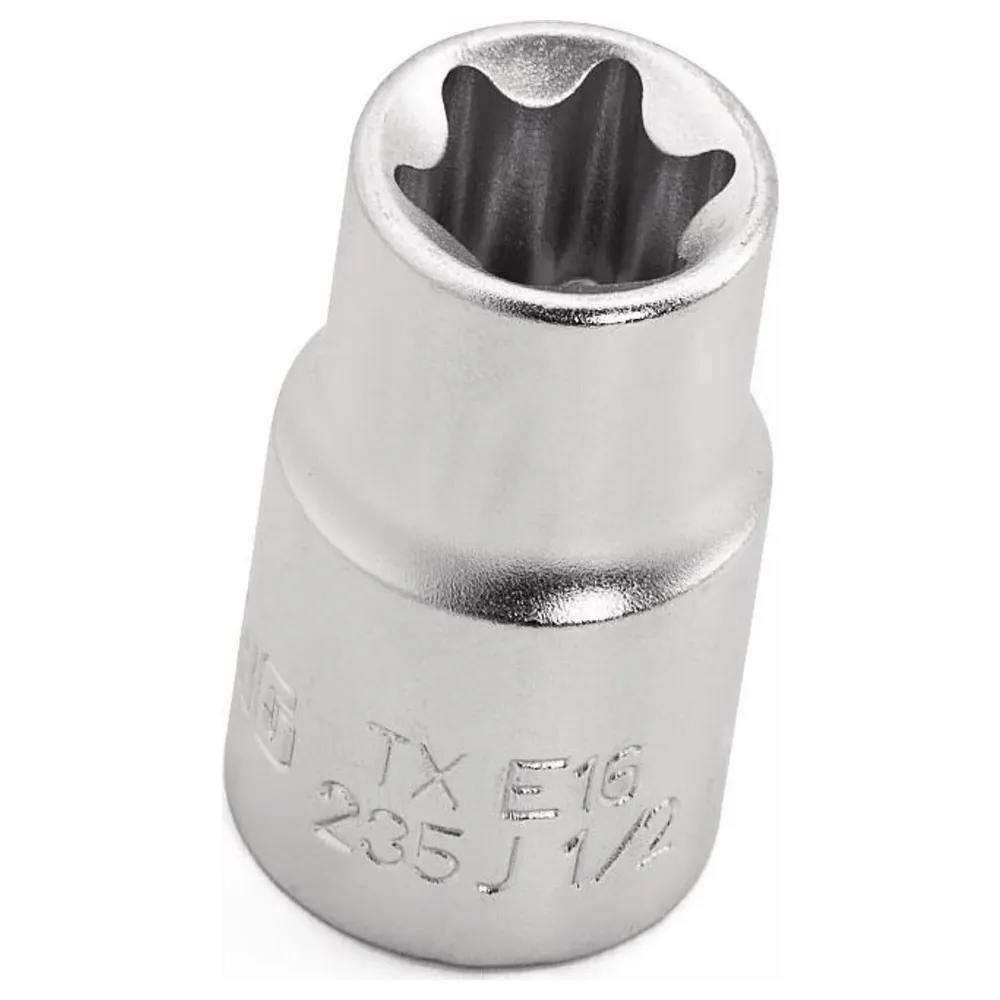 Zestaw nasadek TORX USAG 601 1/4-1/2 JTXS16, 16 sztuk
