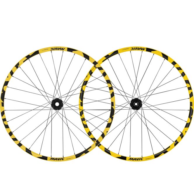 Para kół MAVIC DEEMAX DH YLW 29" 20x110mm/12x157mm Super Boost