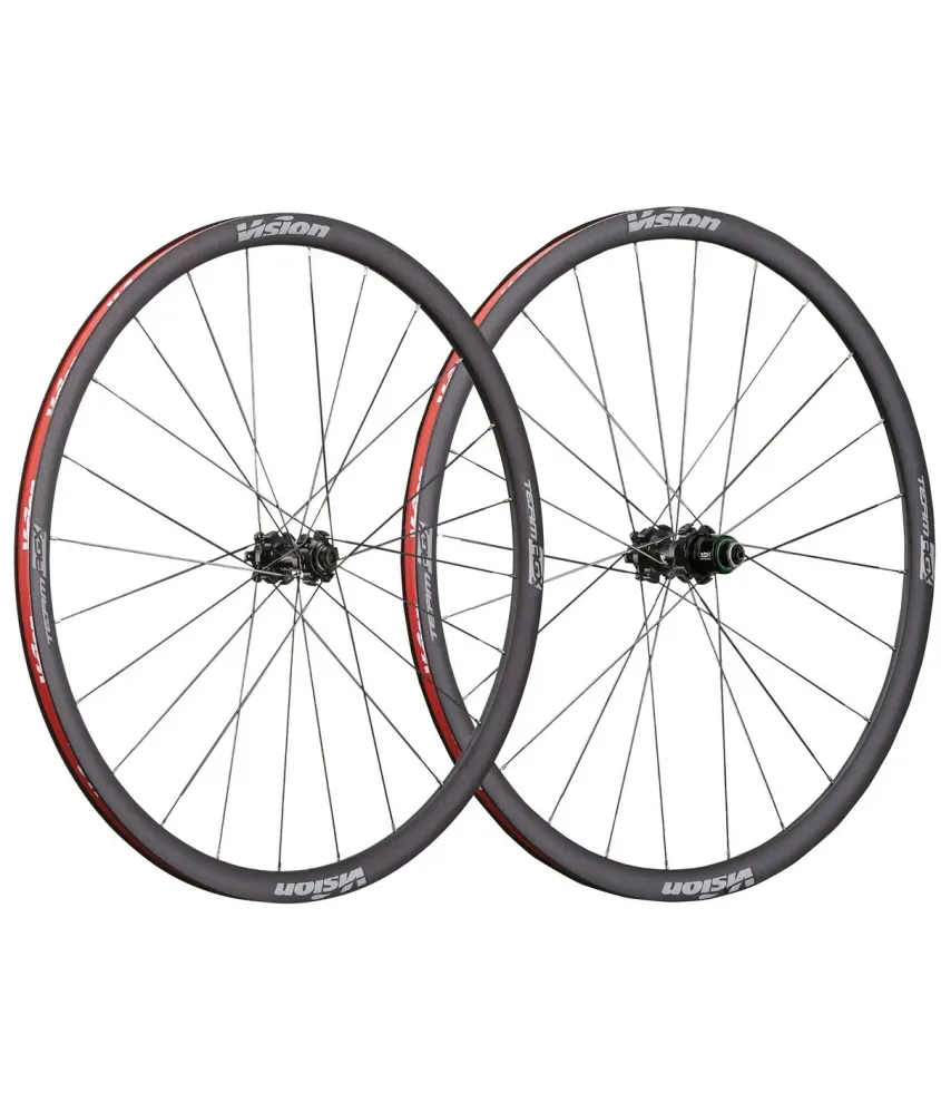 Koł Vision Team AGX i23 DB z oponą Centerlock Tubeless