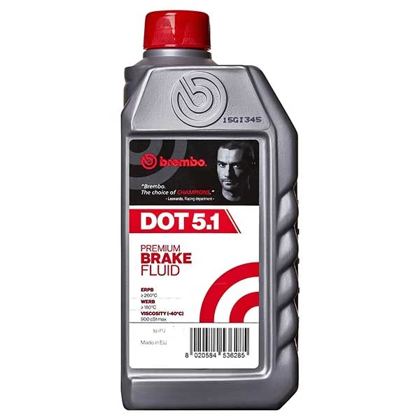 BREMBO Premium Płyn hamulcowy DOT 5.1 – 500 ml