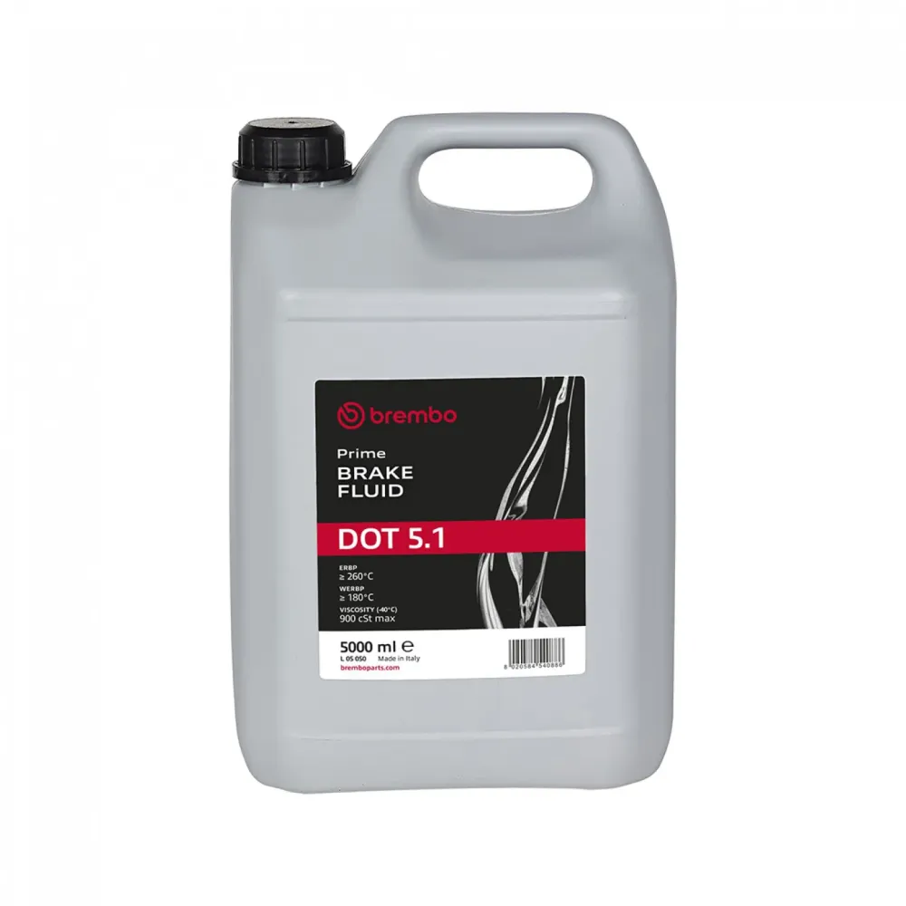 BREMBO Premium Płyn hamulcowy DOT 5.1 – 5000 ml