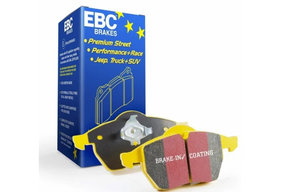 Klocki hamulcowe EBC Yellowstuff DP42150R VW Golf MK7 GTI, Polo AW GTI, Up GTI itp.