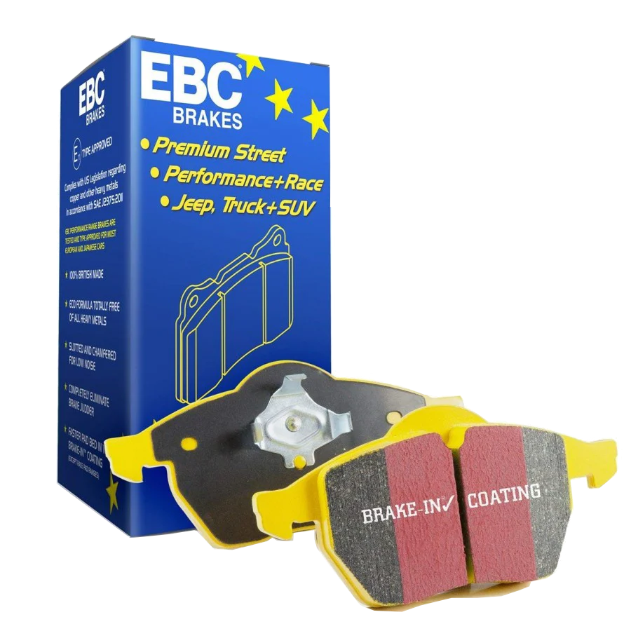 Klocki hamulcowe EBC Yellowstuff DP42277R Audi RSQ3 2.5TFSI 2019-2023