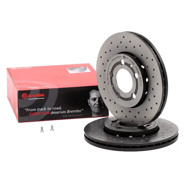 Tarcze hamulcowe BREMBO Xtra Line 256x22mm 09.7011.1X VW, Audi, Seat, Skoda