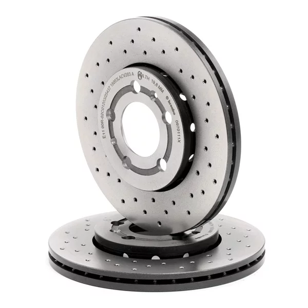 Tarcze hamulcowe BREMBO Xtra Line 256x22mm 09.7011.1X VW, Audi, Seat, Skoda