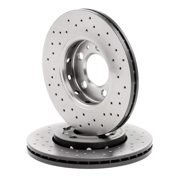 Tarcze hamulcowe BREMBO Xtra Line 256x22mm 09.7011.1X VW, Audi, Seat, Skoda