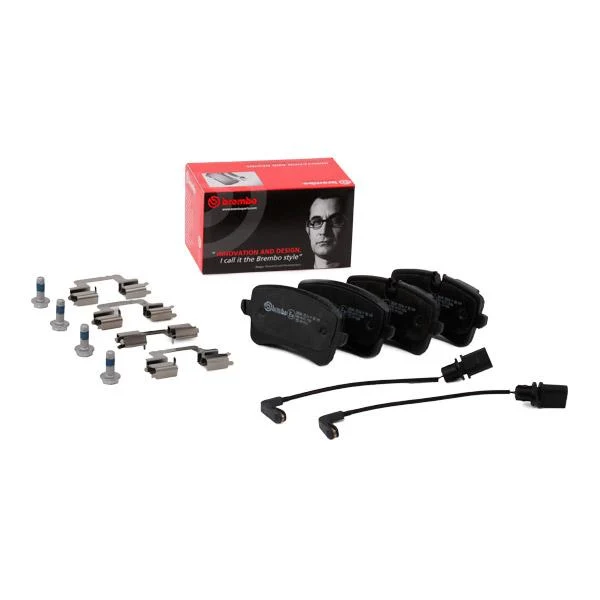 Zestaw klocków hamulcowych BREMBO P85119 Audi, Porsche