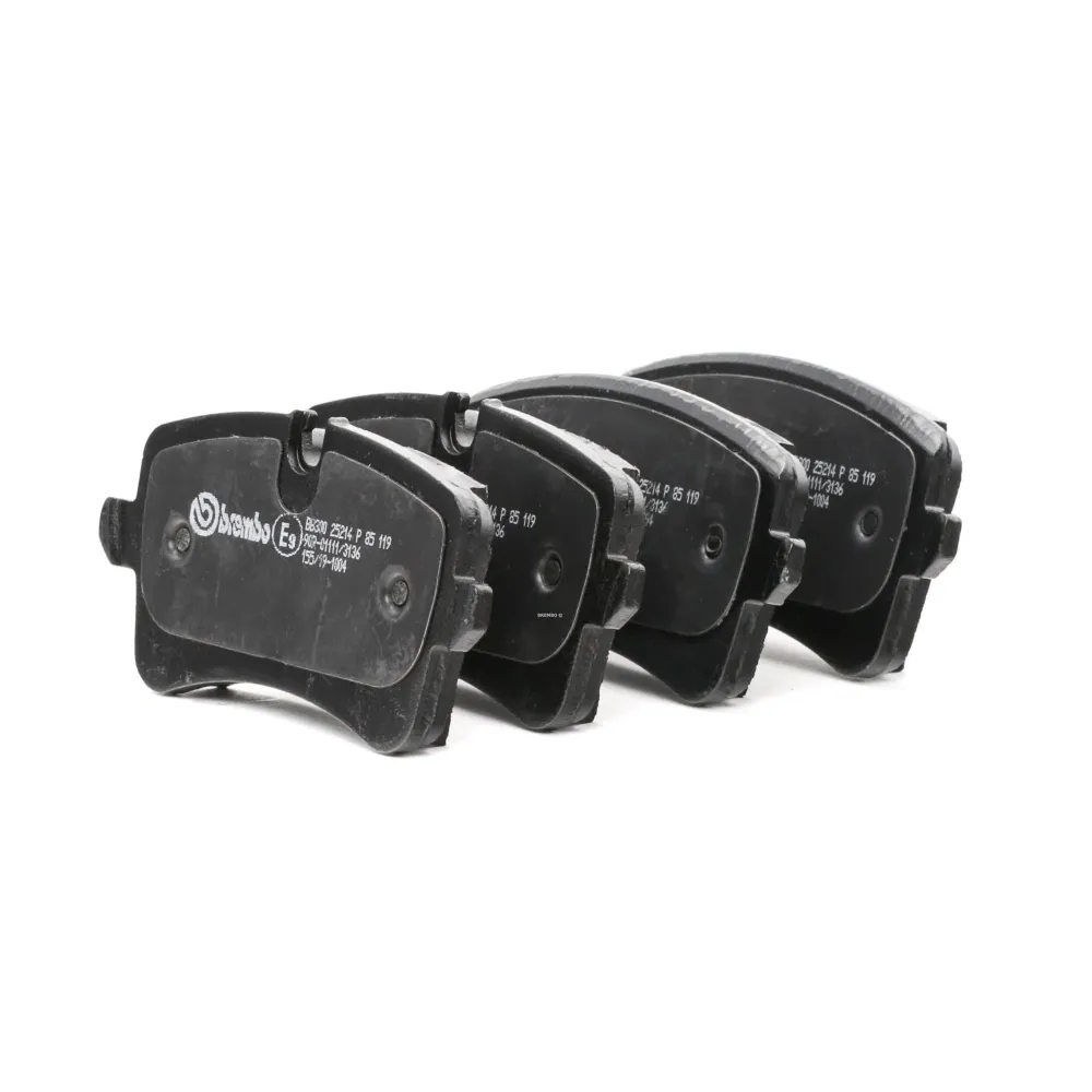 Zestaw klocków hamulcowych BREMBO P85119 Audi, Porsche