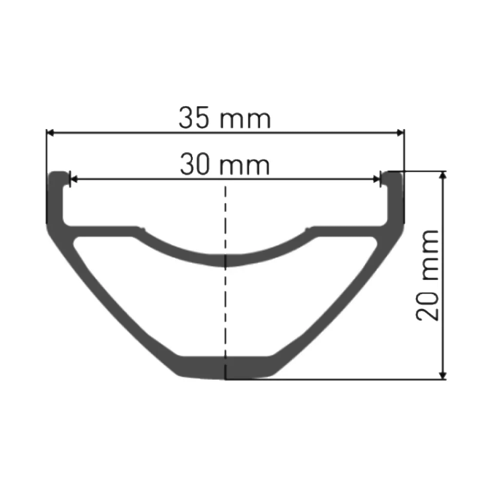 Przednie koło DT SWISS H 1900 SPLINE 35 mm 27,5" 15x110 mm Boost
