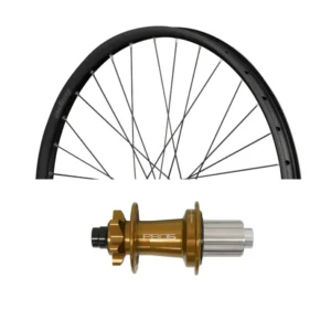 Tylne koło HOPE FORTUS 30 W 27,5" PRO 5 12x148 mm brązowe