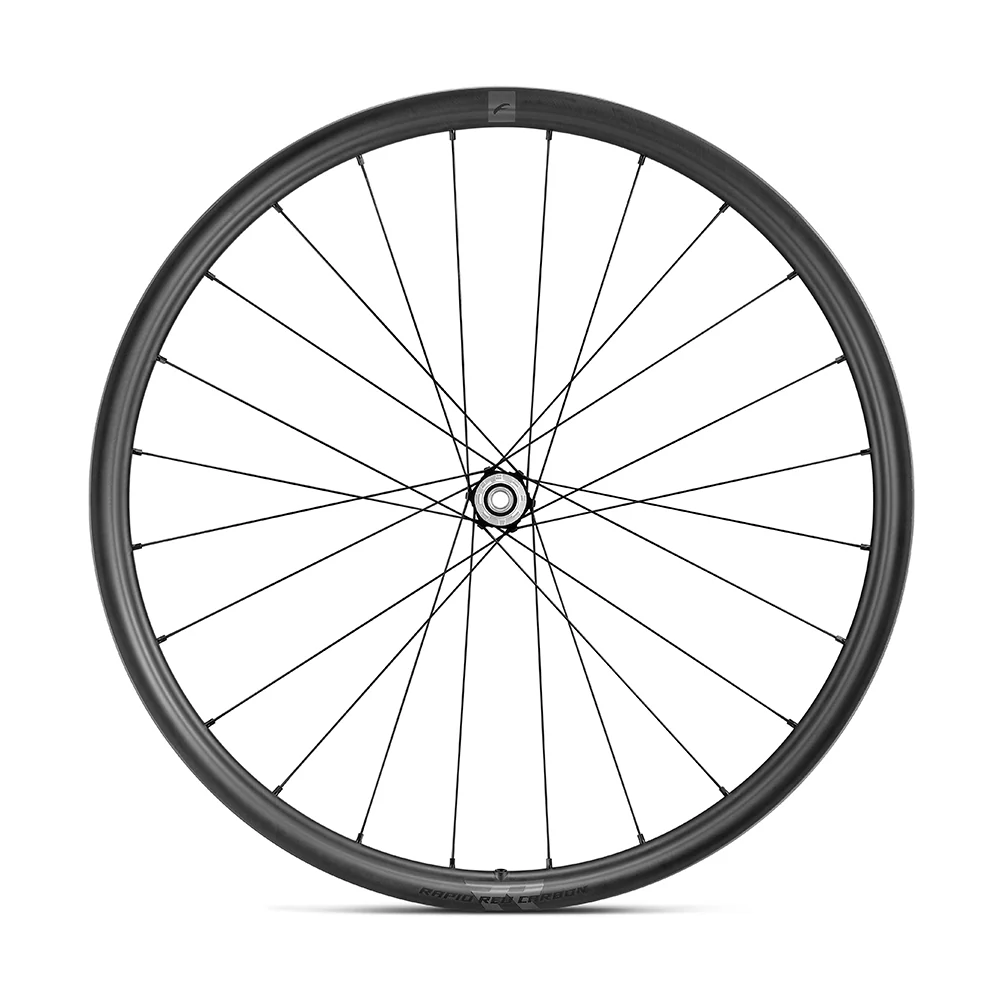 Para kół FULCRUM RAPID RED CARBON 700c Tubless Ready z centralną blokadą)