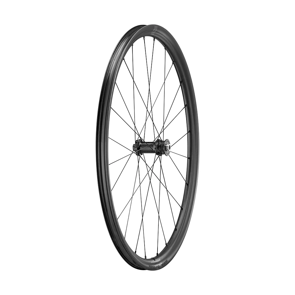 Para kół FULCRUM RAPID RED CARBON 700c Tubless Ready z centralną blokadą)
