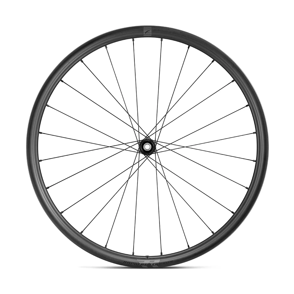 Para kół FULCRUM RAPID RED CARBON 700c Tubless Ready z centralną blokadą)