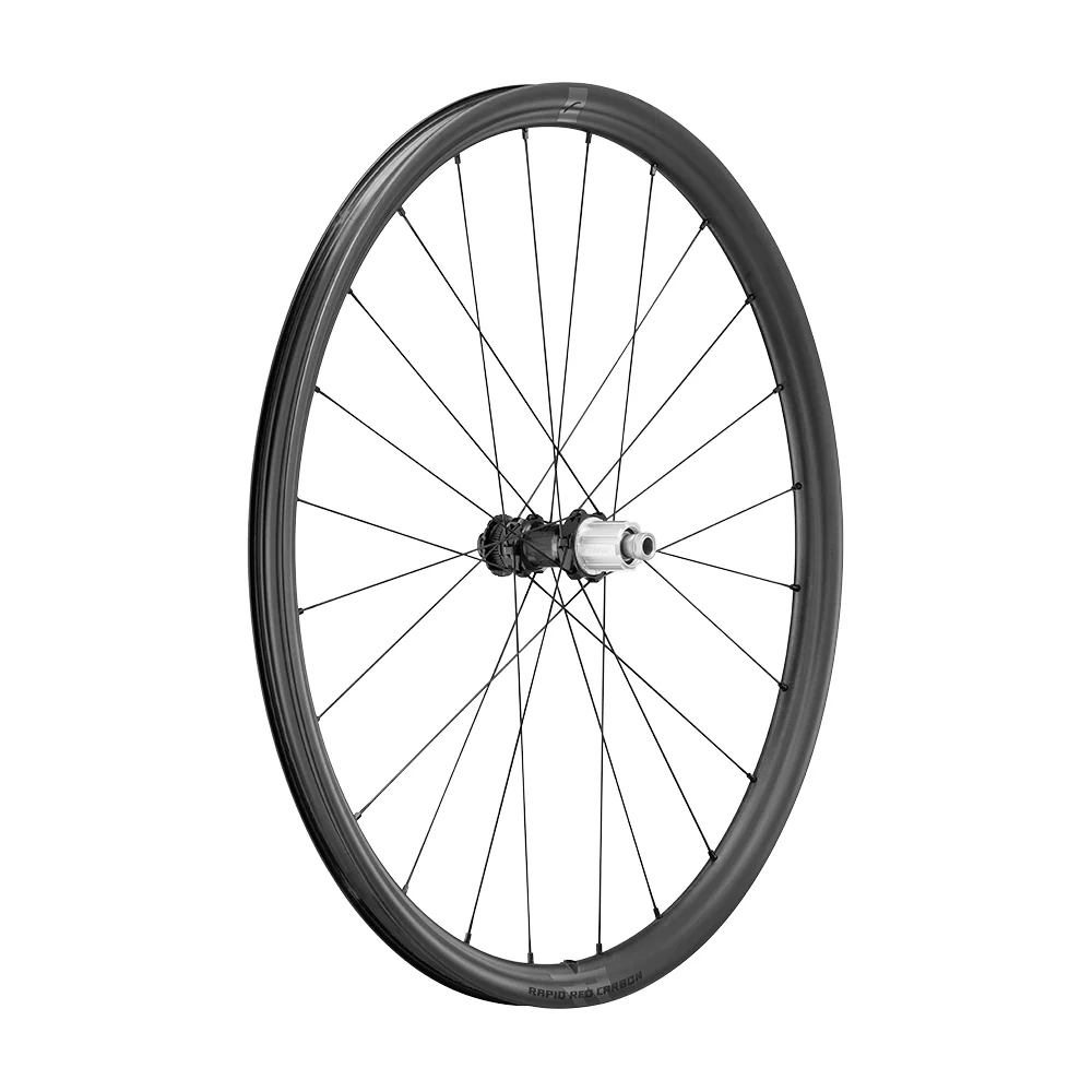 Para kół FULCRUM RAPID RED CARBON 700c Tubless Ready z centralną blokadą)