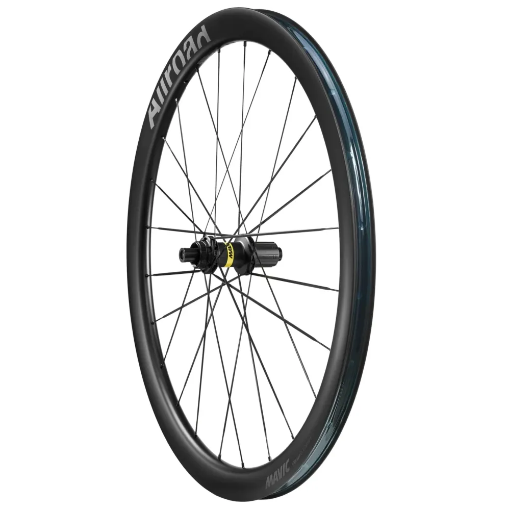 Para kół MAVIC ALLROAD SL CARBON DISC z oponami (Centerlock)