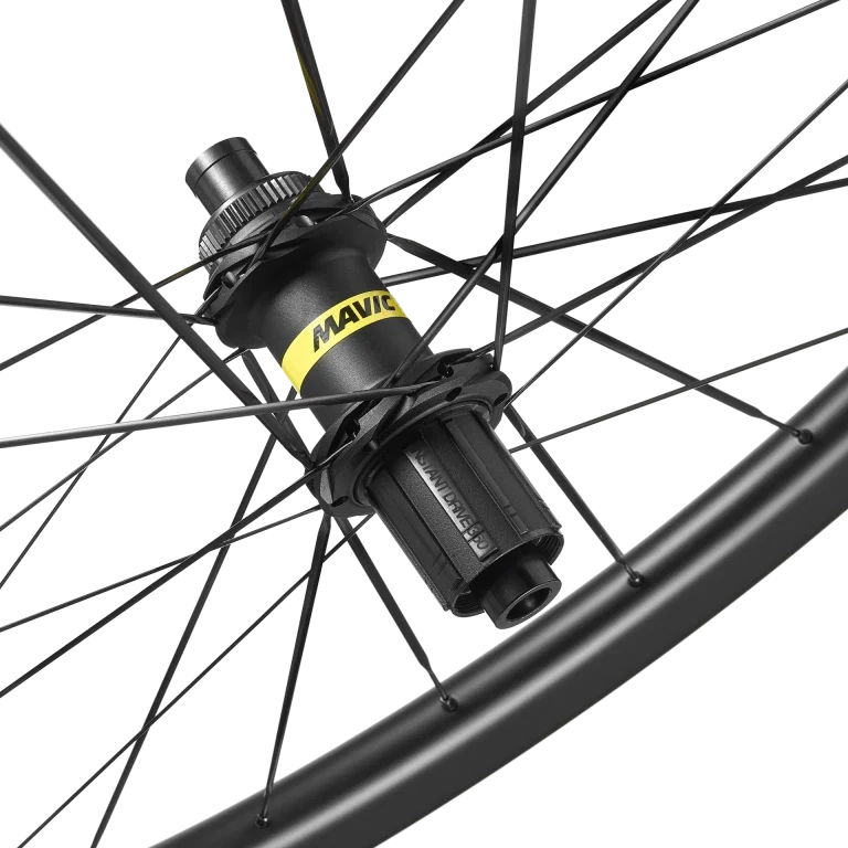 Para kół MAVIC ALLROAD SL CARBON DISC z oponami (Centerlock)