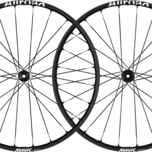 Para kół MAVIC ALLROAD SL DISC z oponami (centralna blokada)