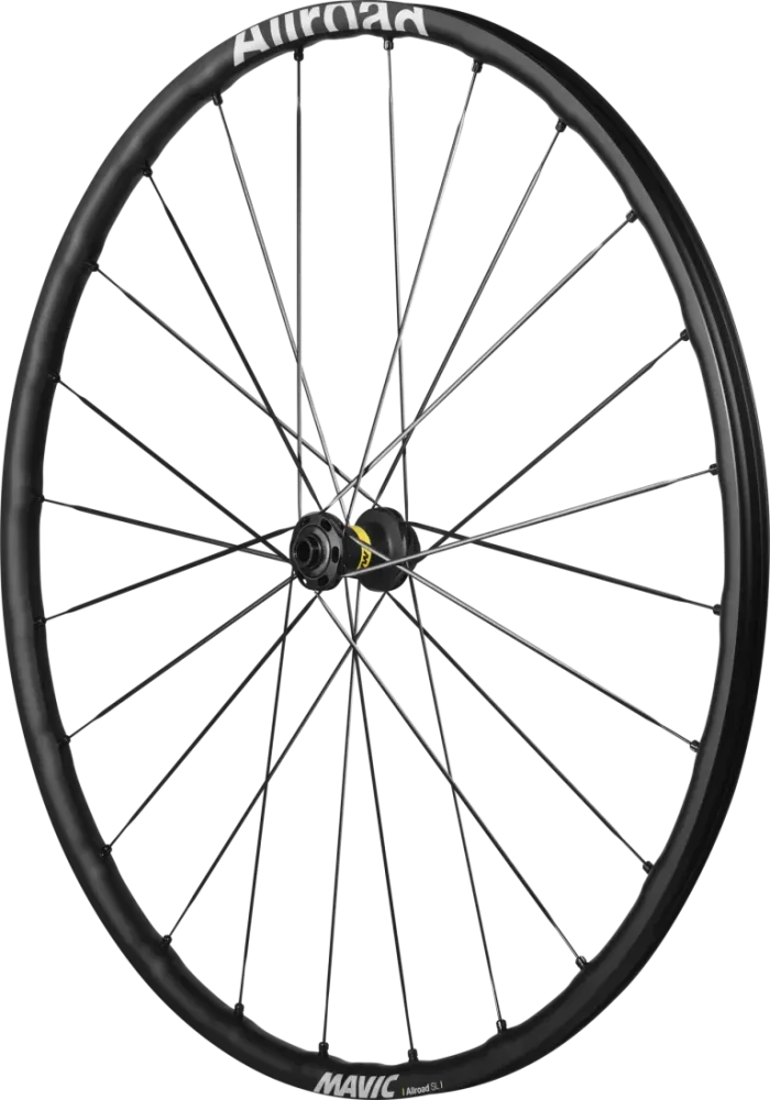 Para kół MAVIC ALLROAD SL DISC z oponami (centralna blokada)