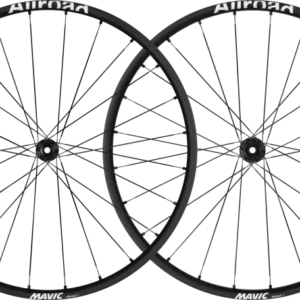 Para kół MAVIC ALLROAD S DISC z oponami (centralna blokada)