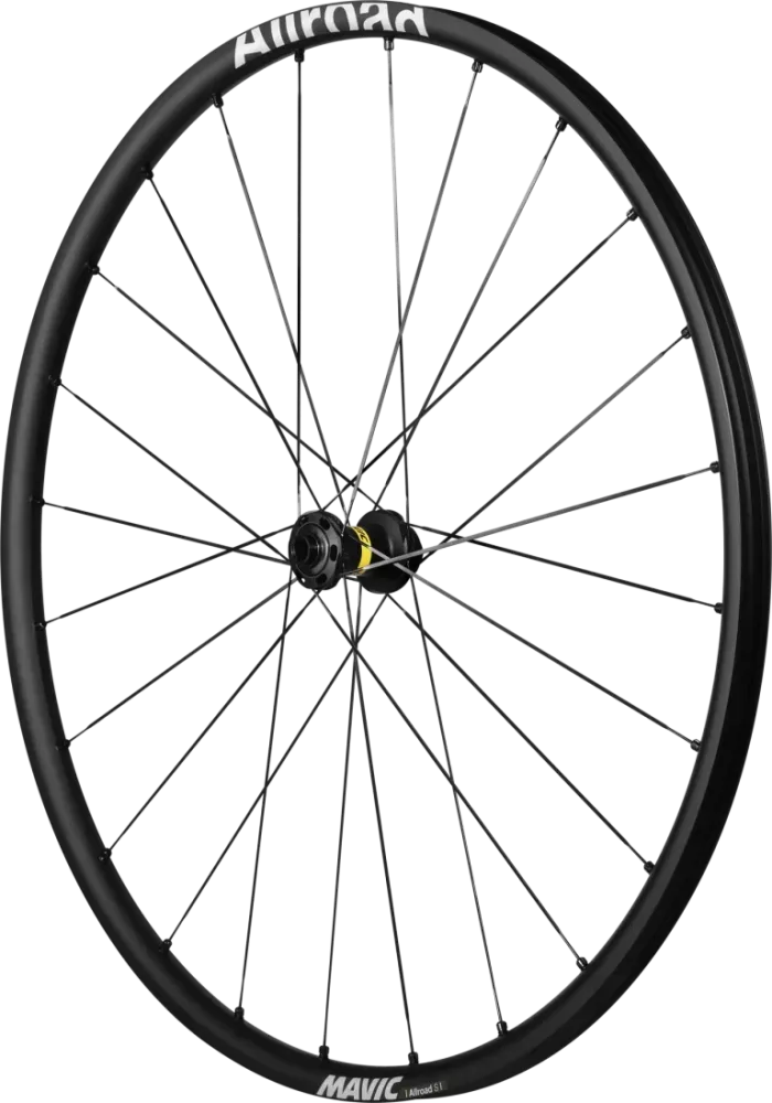 Para kół MAVIC ALLROAD S DISC z oponami (centralna blokada)