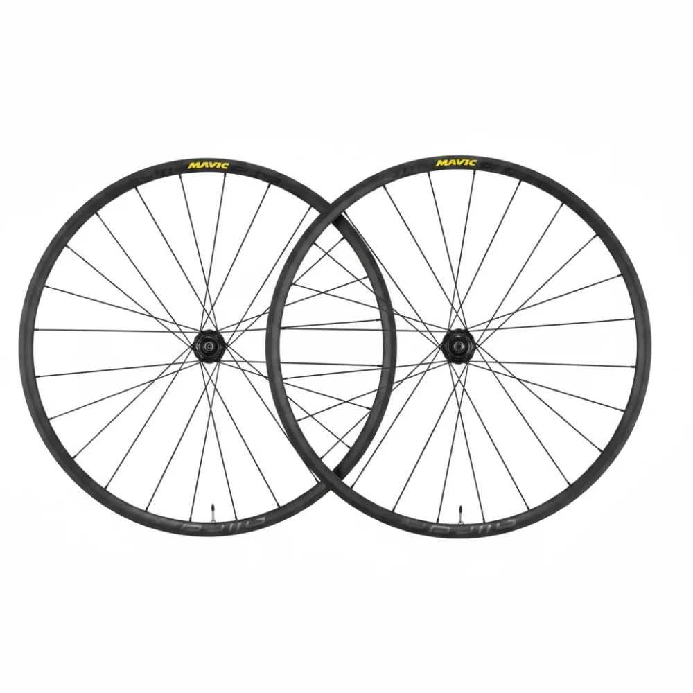 Para kół MAVIC ALLROAD DISC z oponami (centralna blokada)