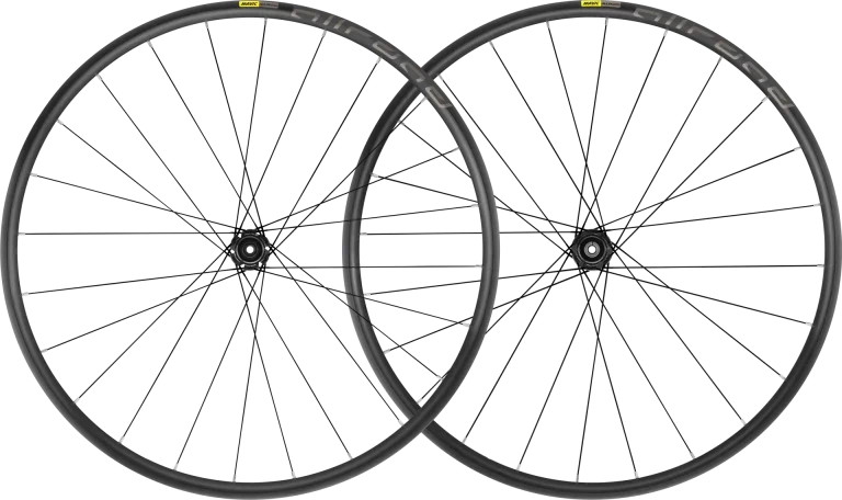 Para kół MAVIC ALLROAD DISC z oponami (6 otworów)