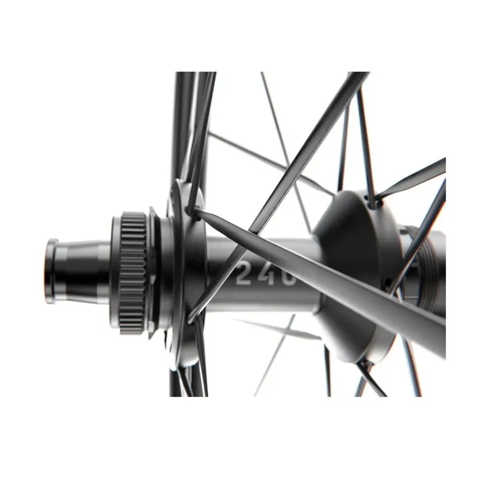 Para kół DT SWISS GRC 1400 DICUT 50 DISC przystosowanych do jazdy bezdętkowej (Centerlock)