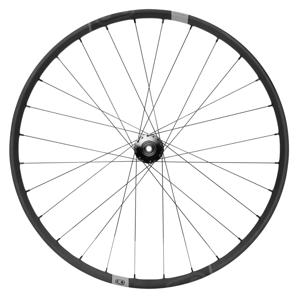 Przednie koło CRANKBROTHERS SYNTHESIS Carbon Gravel Tubeless Ready (centralna blokada)