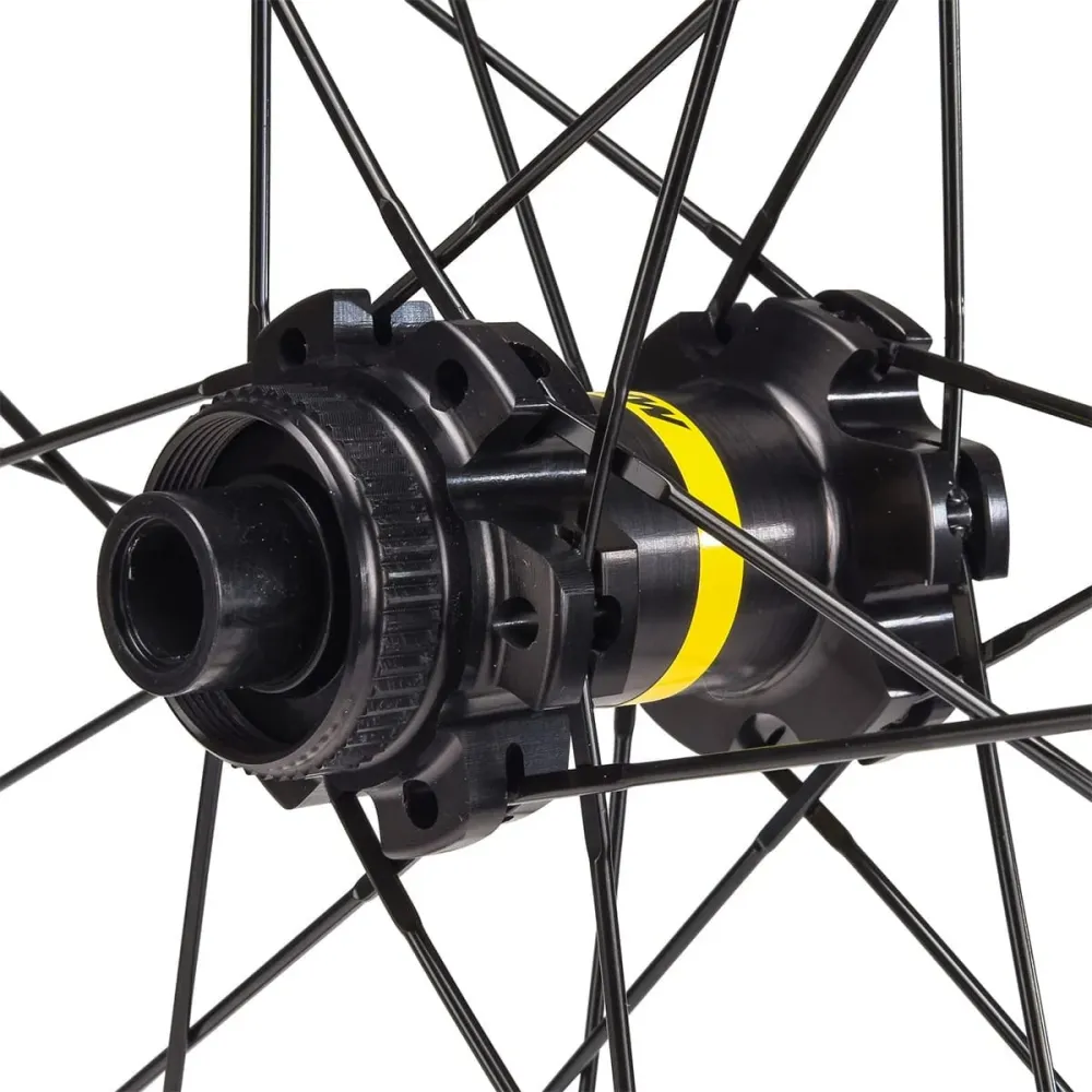 Przednie koło MAVIC ALLROAD DISC z oponami (blokada centralna)