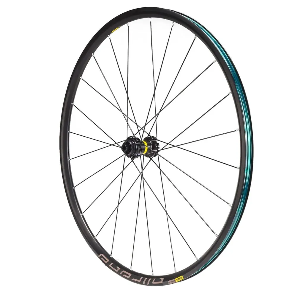 Przednie koło MAVIC ALLROAD DISC z oponami (blokada centralna)