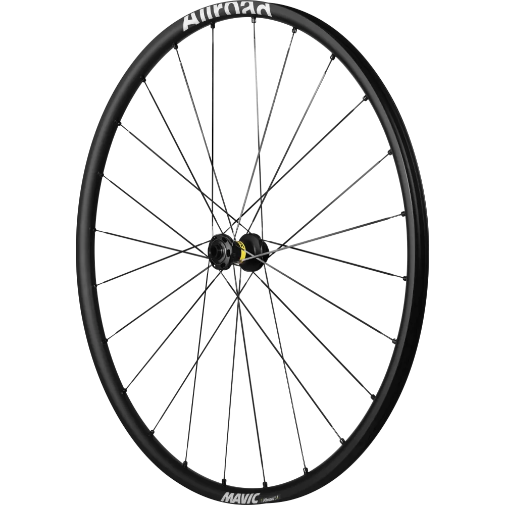 Przednie koło MAVIC ALLROAD S DISC z oponami (blokada centralna)