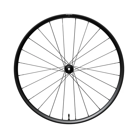 Przednie koło SHIMANO GRX WH-RX180 700c przystosowane do zastosowania bezdętkowego (centralna blokada)