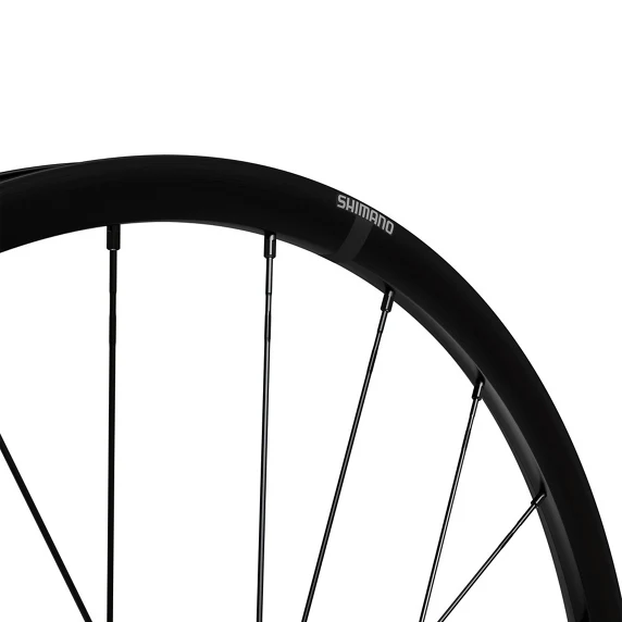 Przednie koło SHIMANO GRX WH-RX180 700c przystosowane do zastosowania bezdętkowego (centralna blokada)