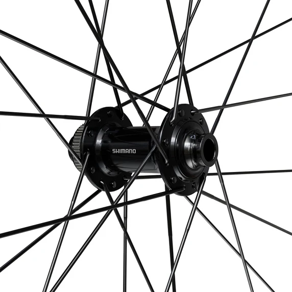 Przednie koło SHIMANO GRX WH-RX180 700c przystosowane do zastosowania bezdętkowego (centralna blokada)