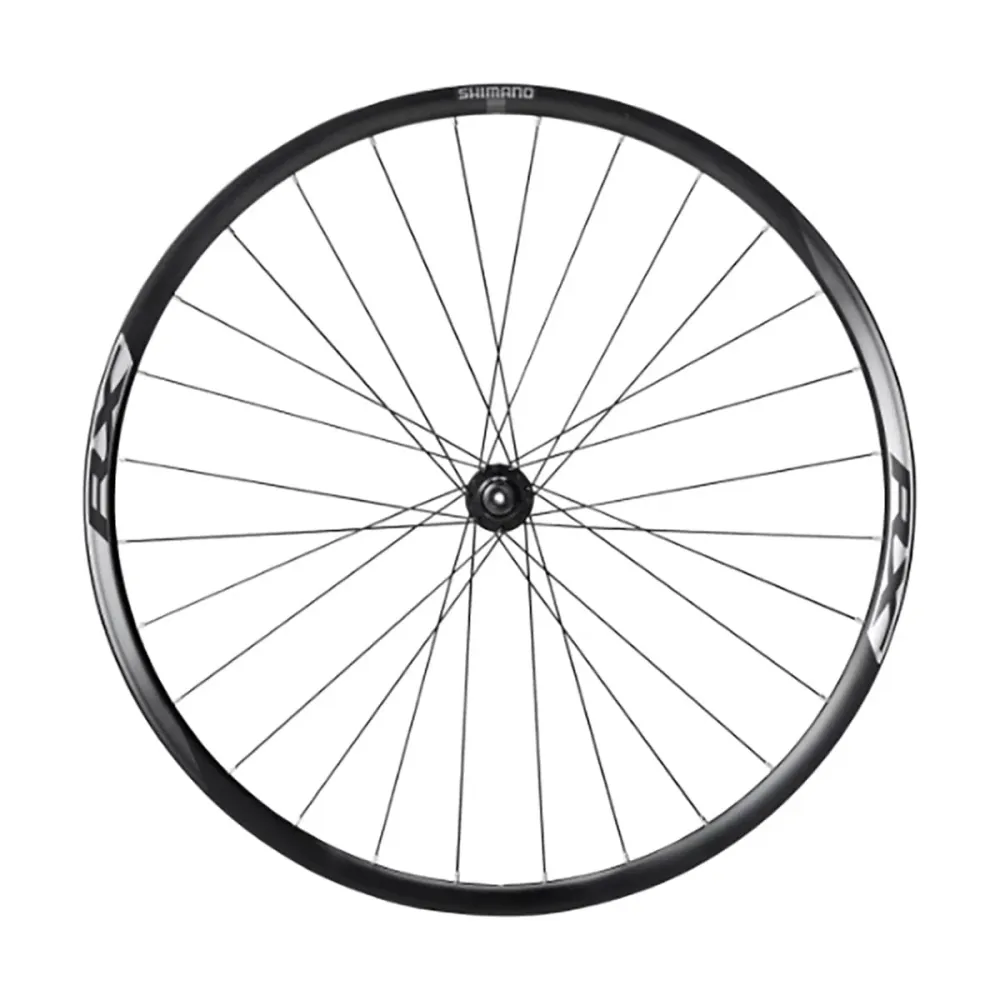 Przednie koło SHIMANO RX010 Tubetype (centralna blokada)
